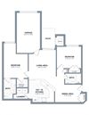 Cypress Floorplan- Owings Park